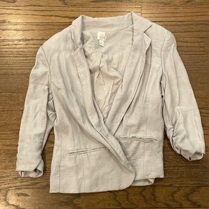 Lauren Conrad Size 10 light blue work blazer